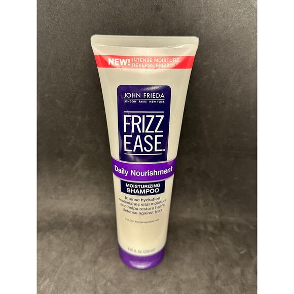 NWOT John Frieda Frizz Ease Daily Nourisment Shampoo; 8.4 oz - Picture 1 of 4